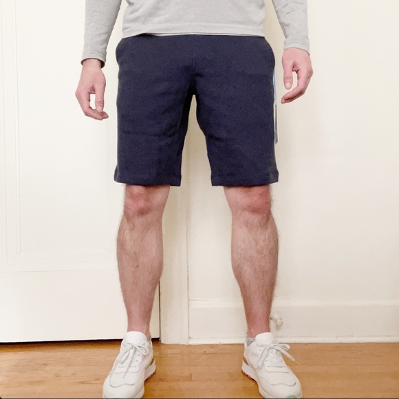 Fourlaps Rush 2.0 Short French Terry Navy Men’s Size Small New - Picture 1 of 9